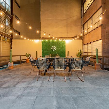 Hipodromo Condesa Apartments By Vh Mexico City Exterior photo