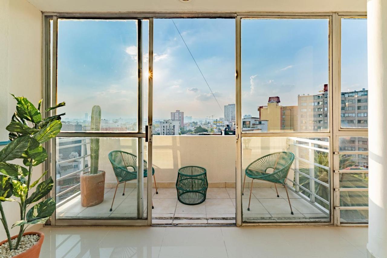 Hipodromo Condesa Apartments By Vh Mexico City Exterior photo