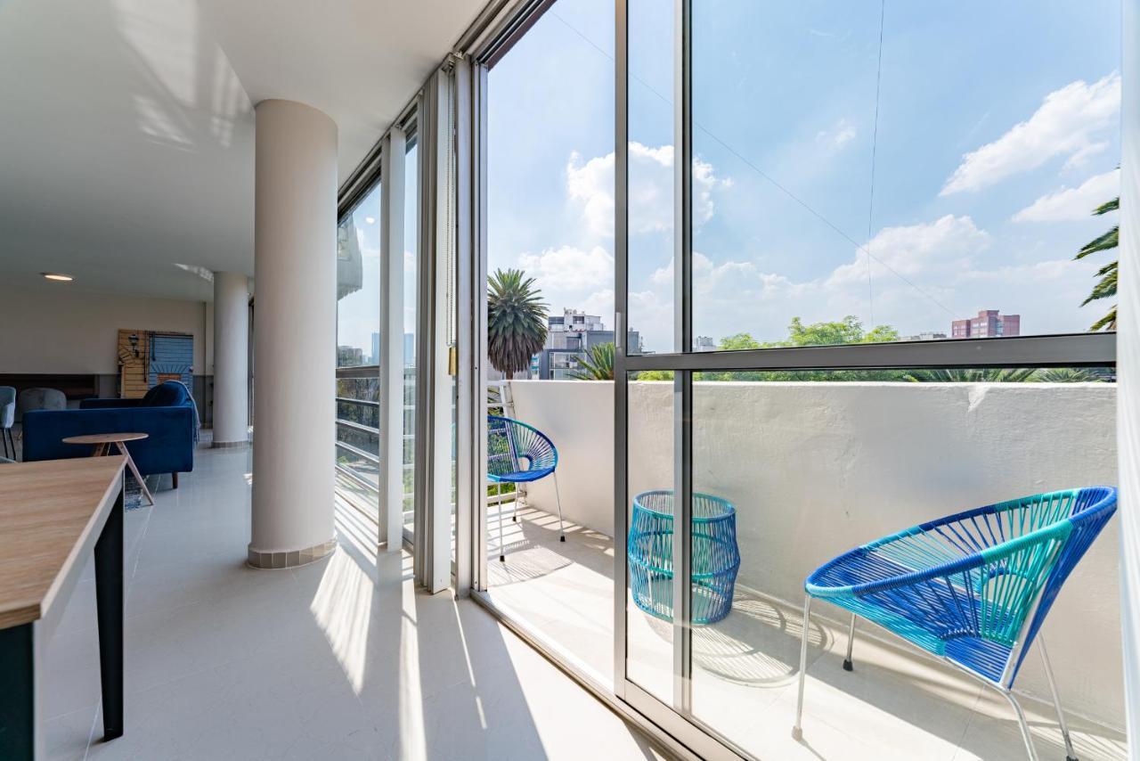 Hipodromo Condesa Apartments By Vh Mexico City Exterior photo