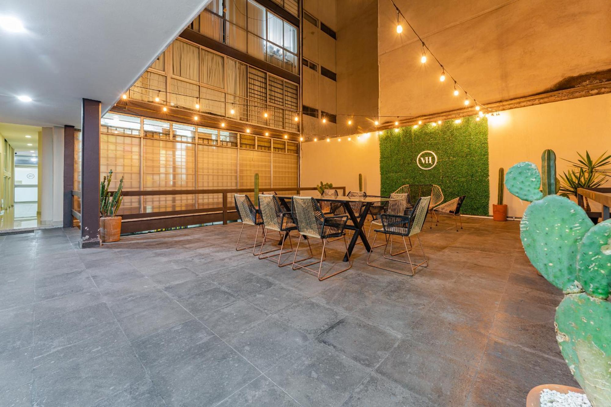 Hipodromo Condesa Apartments By Vh Mexico City Exterior photo