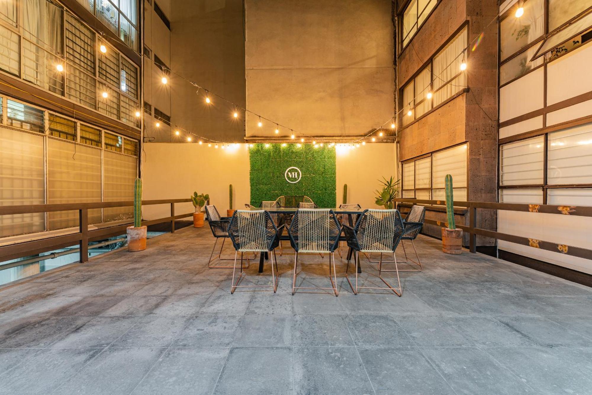 Hipodromo Condesa Apartments By Vh Mexico City Exterior photo